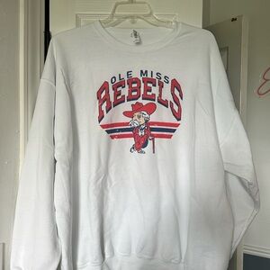ole miss sweatshirt